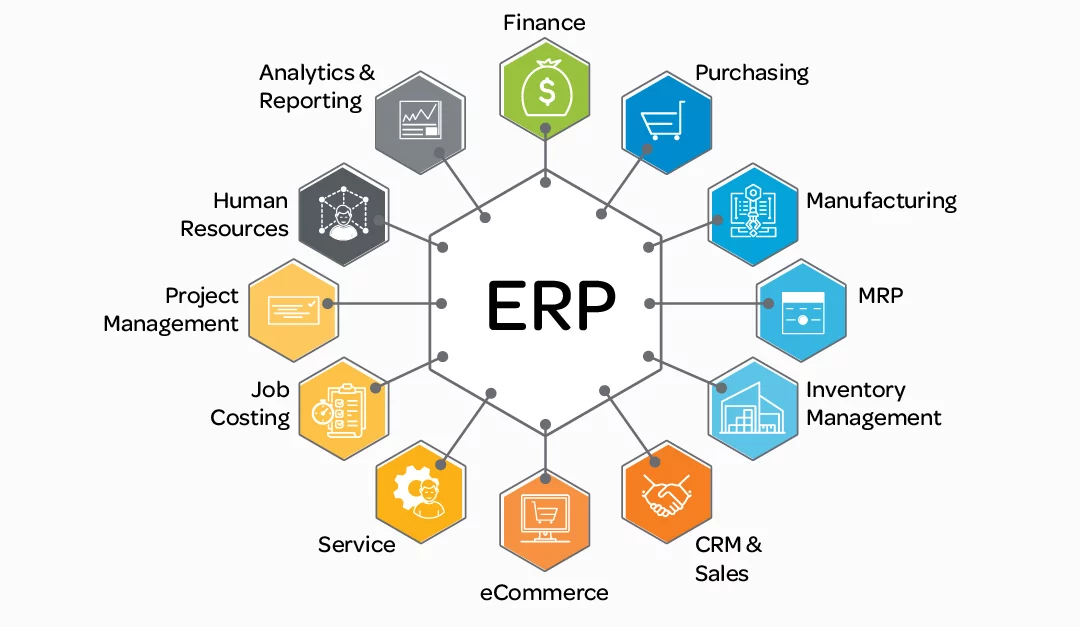 Enterprise Resource Planning in Detroit