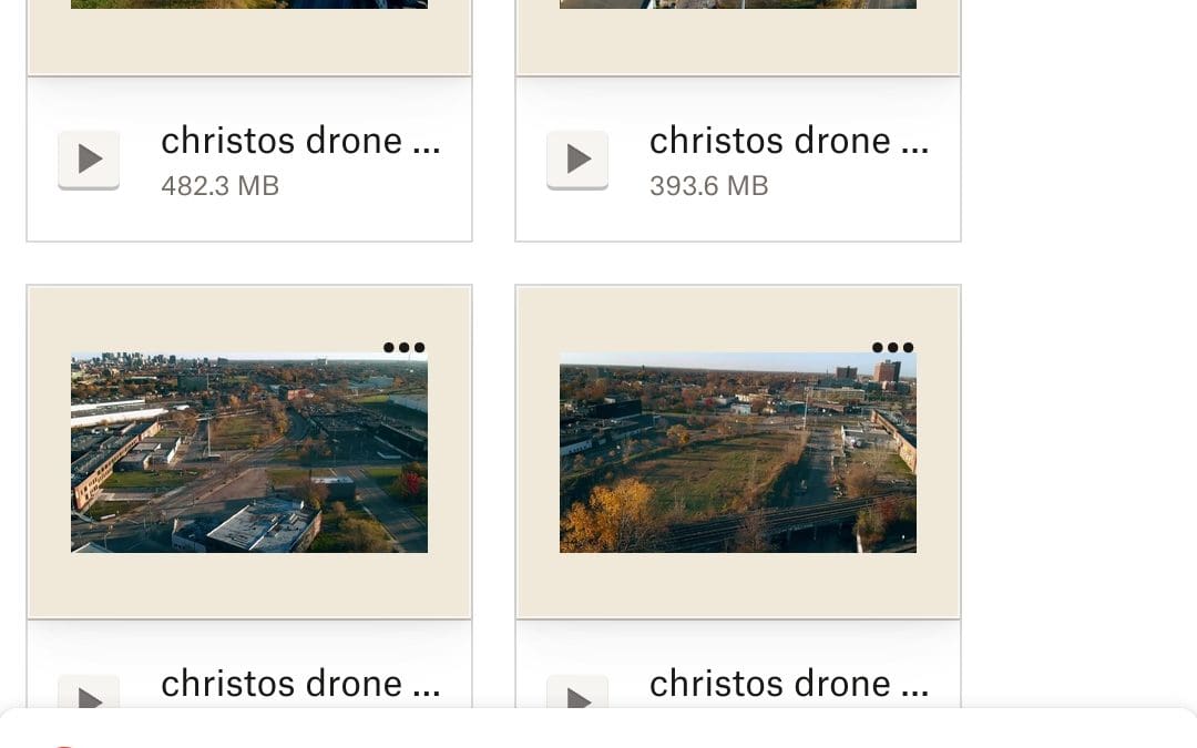 Chadd Fox – Aerial Video
