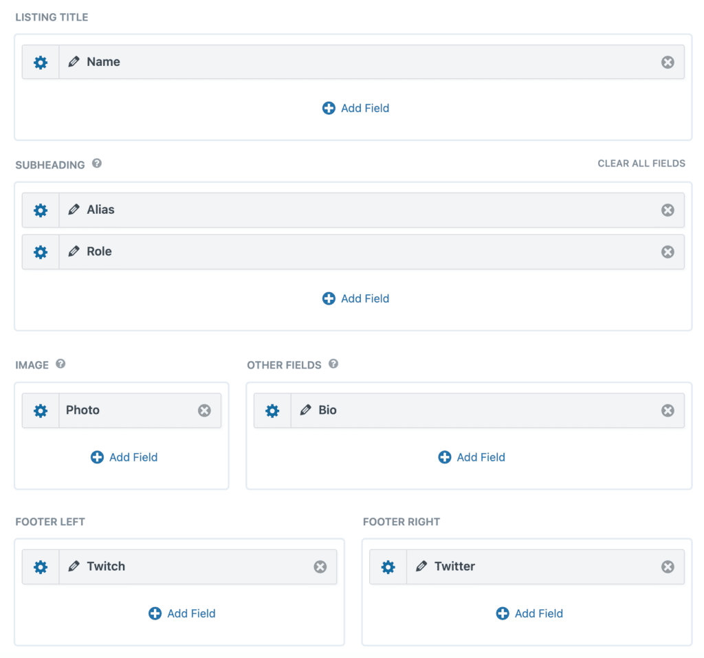 GravityView View builder