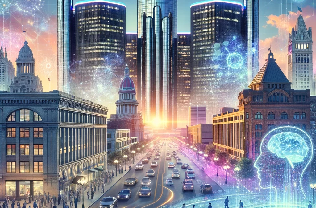 AI Revolution in Detroit: Shaping Industry’s Future