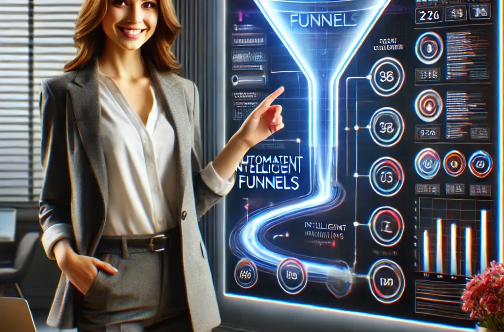 Enhanced Lead Generation: Automated Intelligent Funnels