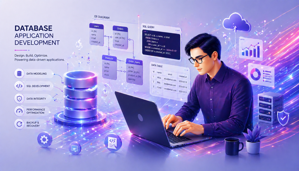 Database Application Development detroit