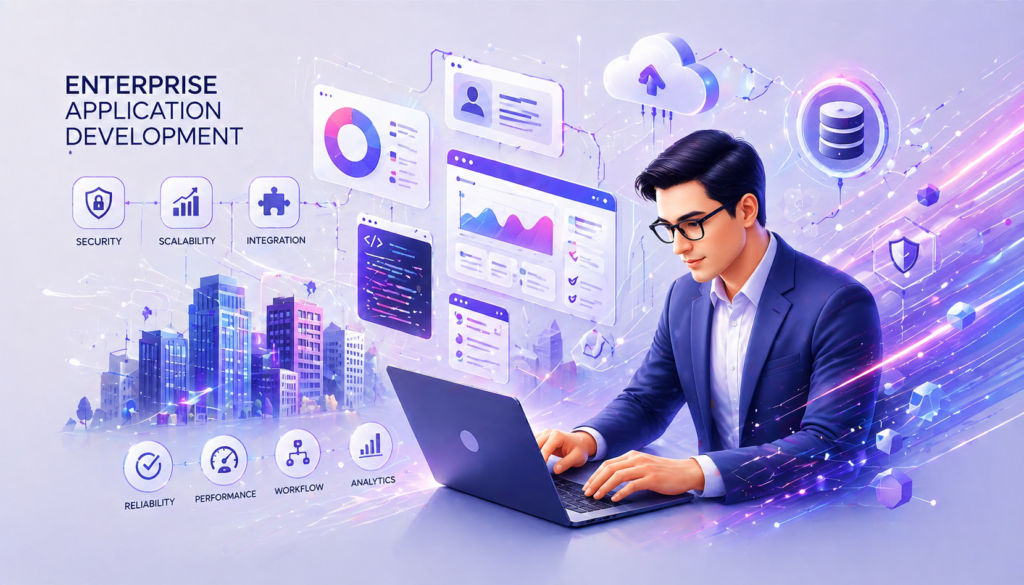 Enterprise Application Development detroit