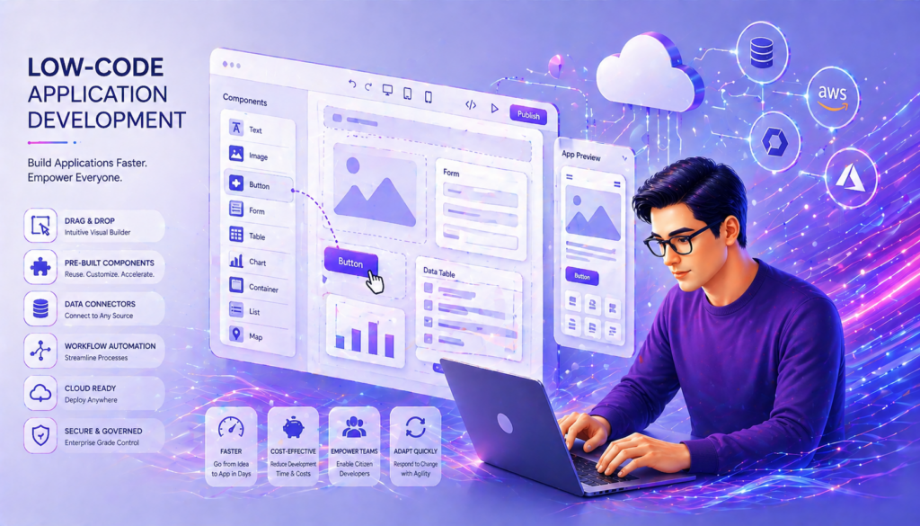 Low-Code Application Development detroit