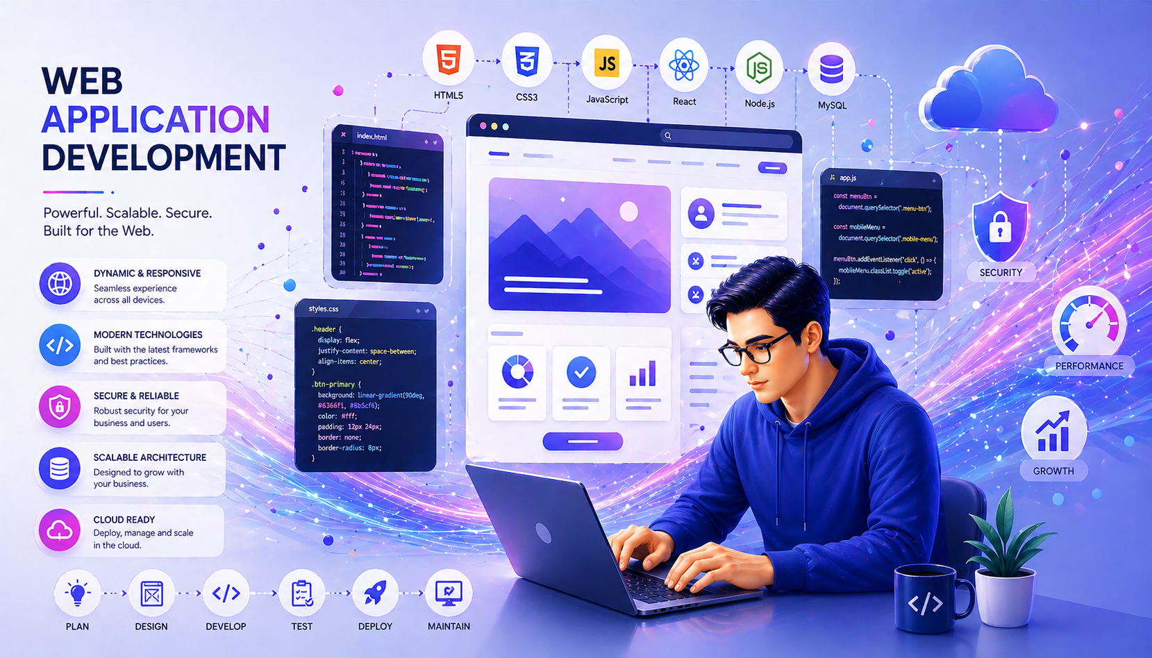 Web Application Development detroit